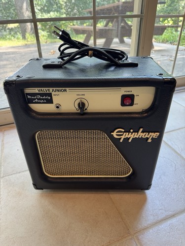 Epiphone valve junior 1x8 - epiphone,