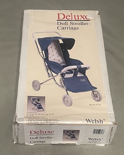 Vintage welsh deluxe doll - vintage,