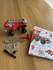 Meccano 3 in 1 Rescue Squad