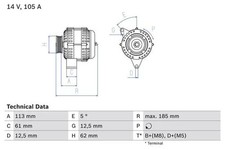 Alternator with freewheel belt