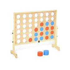 Giant Connect 4 - Wooden 4 in