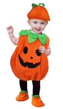 Baby Infant Halloween Pumpkin Costume for Kid Boys Girls Carnival Cosplay