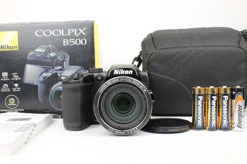 Nikon coolpix b500 16mp - coolpix,