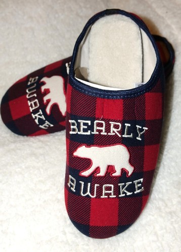 Mens checked bearly - mens, 'bearly