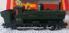 Hornby R158 Pannier Tank 2744 In GWR Green