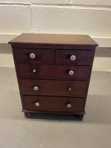 Antique rustic pine chest - pine,