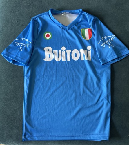 Maradona retro napoli home - maradona,