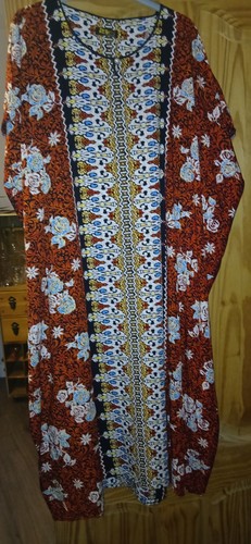 Vtg unisex kaftan vgc - vgc, renova