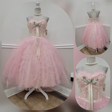 VTG 1950s Mid-Century Pink