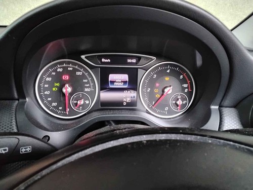 Mercedes class w176 2017 5 - w176, 1.5