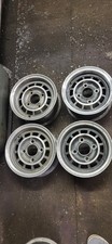 Classic Mini Exacton 10" Alloys alloy Wheels 5J Made in England 4x101.6  