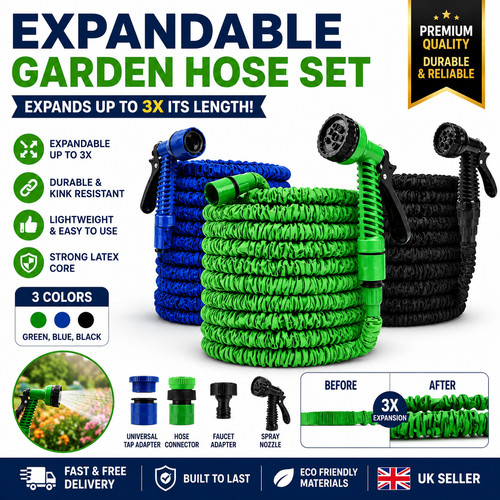 Expandable garden hose pipe - hose,