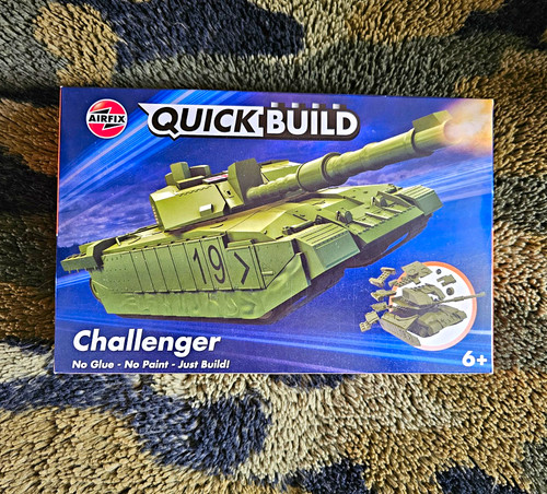 Bnib airfix quickbuild - airfix,