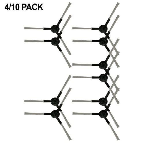 Nylon plastic side brushes - side,