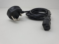 For ARCAM Diva CD73 CD Player Mains Power Cable AC Power Lead Cord UK Wall Plug