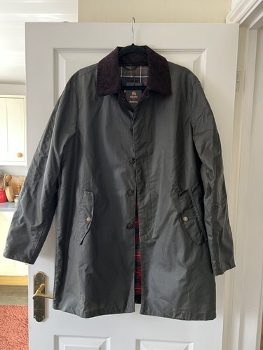 New barbour baracuta - barbour, wax
