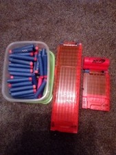 Nerf Bullet Holders And Bullets