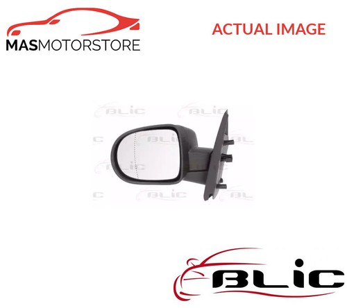 Outside rear view mirror - view, lhd