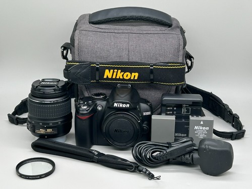 Nikon d3000 dslr camera - nikon,