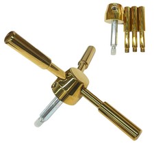 3 Spoke Heavy Duty Safe Handle