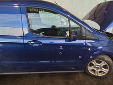 FRONT DOOR RH FORD TRANSIT COURIER MK1 (B460) 2014 TO 2023 BLUE 2 DOOR PANEL VAN