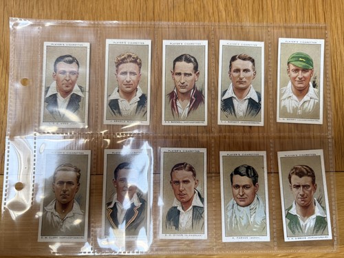 Cigarette cards john - cards,