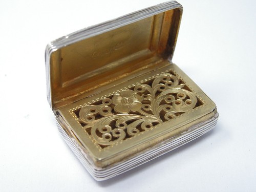 Antique georgian solid - georgian, silver
