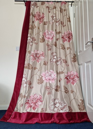 Pair mtm embroidered silk - mtm, &