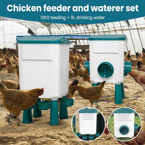 12kg chicken feeder - chicken, 11l