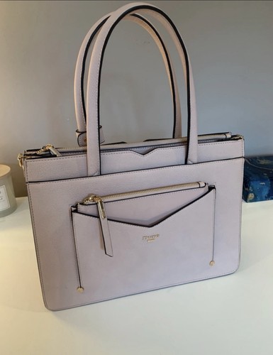 Dune dusty pink hand bag - dusty,