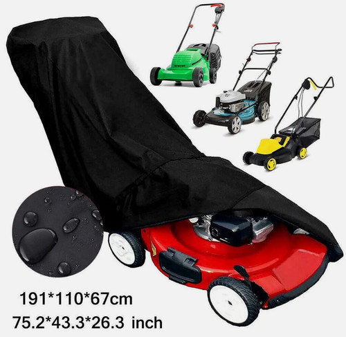 Large lawn mower cover heavy - lawn, cover,