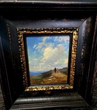 Vintage Framed Oil Painting
