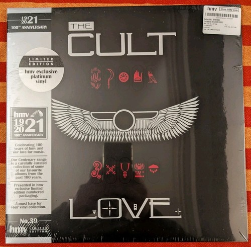 The cult love vinyl - love, hmv