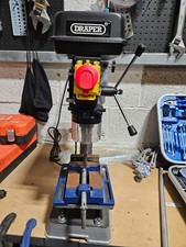 Draper 5-Speed Hobby Bench Drill - Black/Silver (38255)