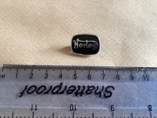 Norton Pin Badge