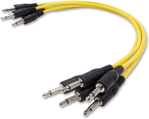 Korg patch cable set - korg,