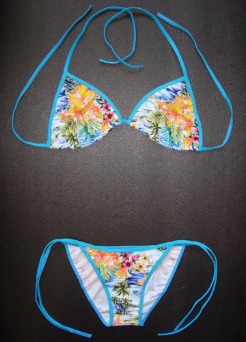 Women triangle bikini - bikini, set