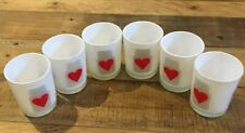 6 X YANKEE CANDLE LOVE VOTIVE