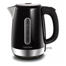 Morphy Richards 102783 Equip 1.7l Jug Kettle Black