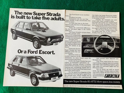 Fiat super strada ford - fiat,