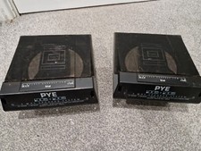 PYE SP67 Car Audio Speakers 3 Way 100W 100 Watts