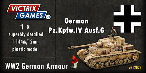 German panzer tank - iv, 12mm