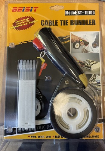 Cable tie gun machine - cable,