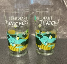Thatchers Cider Pint Glasses