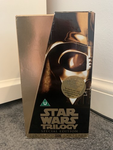 Star wars trilogy 1995 vhs - wars,