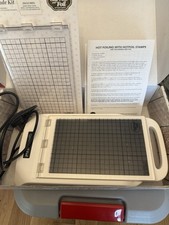 Couture Creations GoPress And Foil - Hotfoiling, Letterpress, Stamp Press