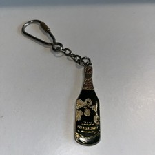 Vintage Keychain Champagne Perrier Jouet Belle Époque- Epernay - Enamel Keyring