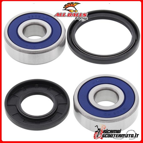 Front wheel bearing - front,