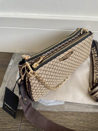 New river island bag beige - river,