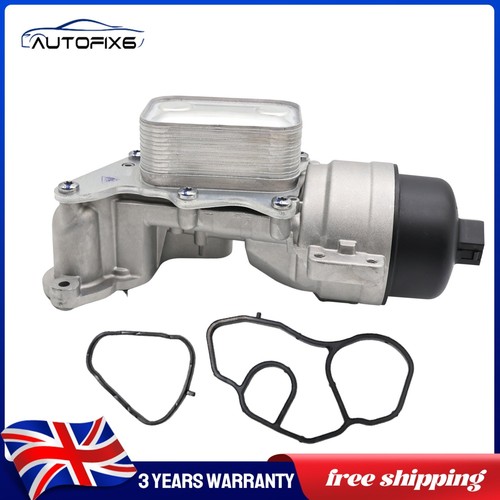 Engine oil cooler filter - engine,